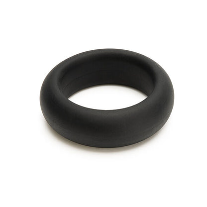 JE JOUE - ANNEAU PÉNIAL EN SILICONE  EXTENSION MAXIMALE - NOIR JE JOUE