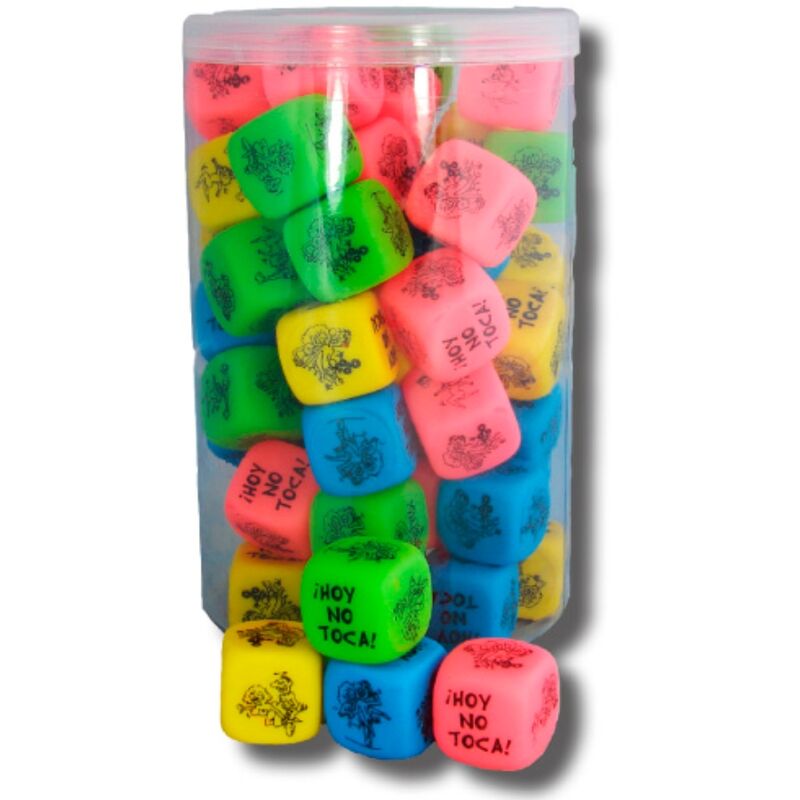 DIABLO PICANTE - JEU DE DÉS DE POSTURES DIABLO PICANTE