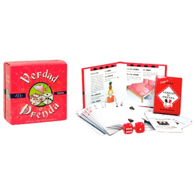 DIABLO PICANTE - JEU VERDAD O PRENDA DIABLO PICANTE