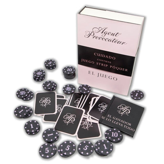 DIABLO PICANTE - JEU DE JETONS ET CARTES DE POKER  RAYURES DIABLO PICANTE