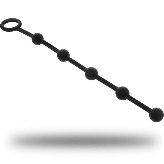OHMAMA - CHAÎNE ANAL EN SILICONE 23 CM OHMAMA ANAL