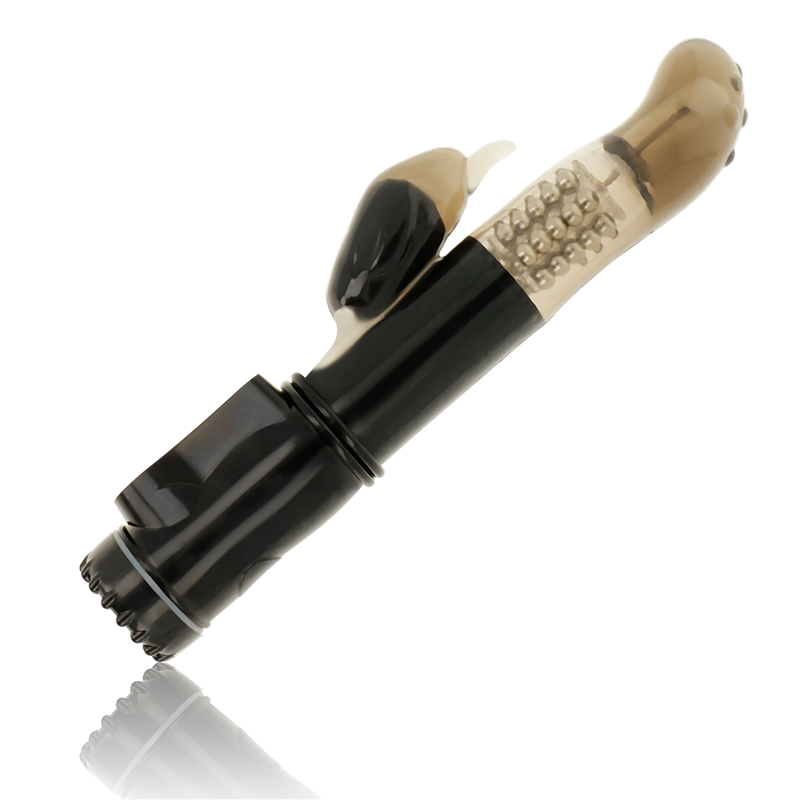 OHMAMA - VIBRATEUR ROTATEUR AVEC STIMULATEUR DELFIN CLITORIS OHMAMA VIBRATORS