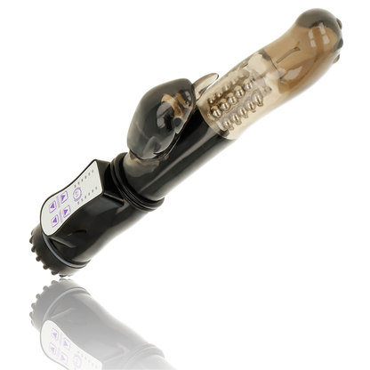 OHMAMA - VIBRATEUR ROTATEUR AVEC STIMULATEUR DELFIN CLITORIS OHMAMA VIBRATORS