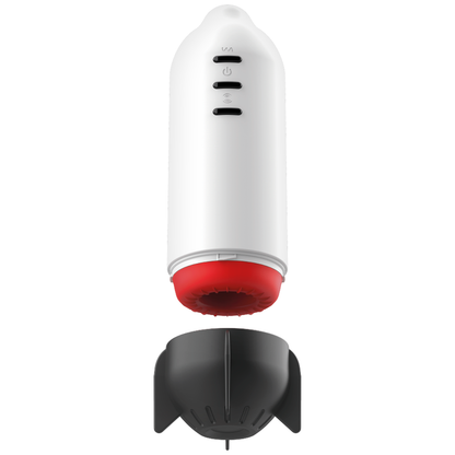 JAMYJOB - MASTURBATEUR ROCKET TECHNOLOGIE DE COMPRESSION DOUCE ET VIBRATION JAMYJOB