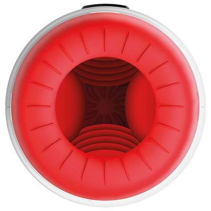 JAMYJOB - MASTURBATEUR ROCKET TECHNOLOGIE DE COMPRESSION DOUCE ET VIBRATION JAMYJOB