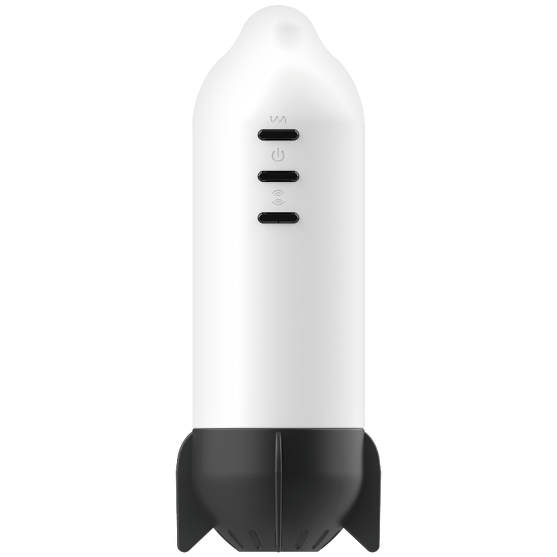 JAMYJOB - MASTURBATEUR ROCKET TECHNOLOGIE DE COMPRESSION DOUCE ET VIBRATION JAMYJOB