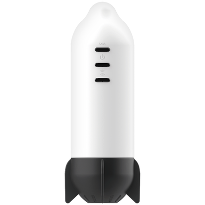 JAMYJOB - MASTURBATEUR ROCKET TECHNOLOGIE DE COMPRESSION DOUCE ET VIBRATION JAMYJOB