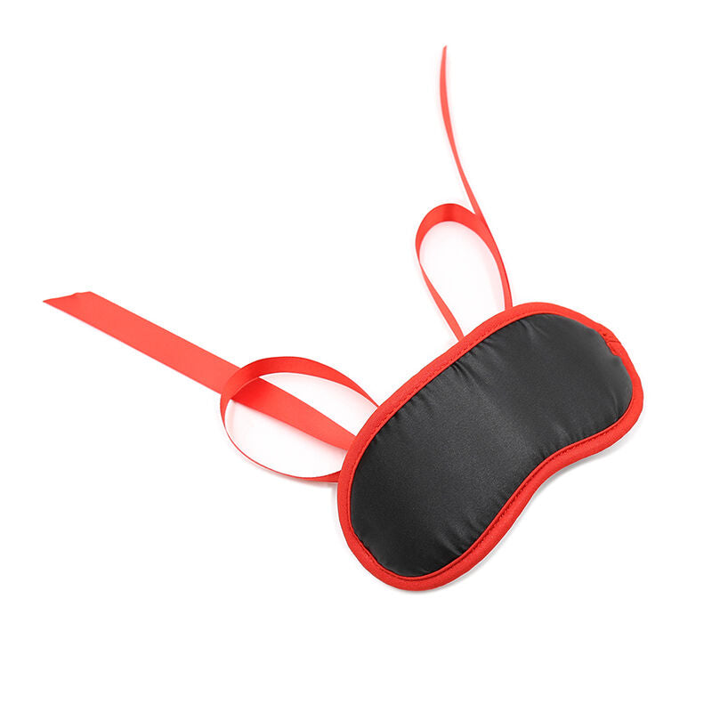 OHMAMA - BORDS ROUGES NOIR FETISH OHMAMA MASKS