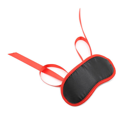 OHMAMA - BORDS ROUGES NOIR FETISH OHMAMA MASKS