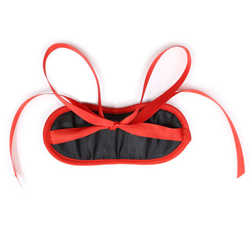 OHMAMA - BORDS ROUGES NOIR FETISH OHMAMA MASKS