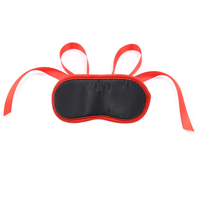 OHMAMA - BORDS ROUGES NOIR FETISH OHMAMA MASKS