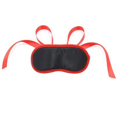 OHMAMA - BORDS ROUGES NOIR FETISH OHMAMA MASKS