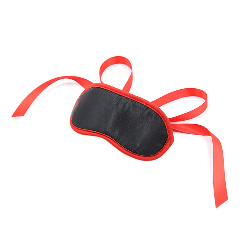 OHMAMA - BORDS ROUGES NOIR FETISH OHMAMA MASKS