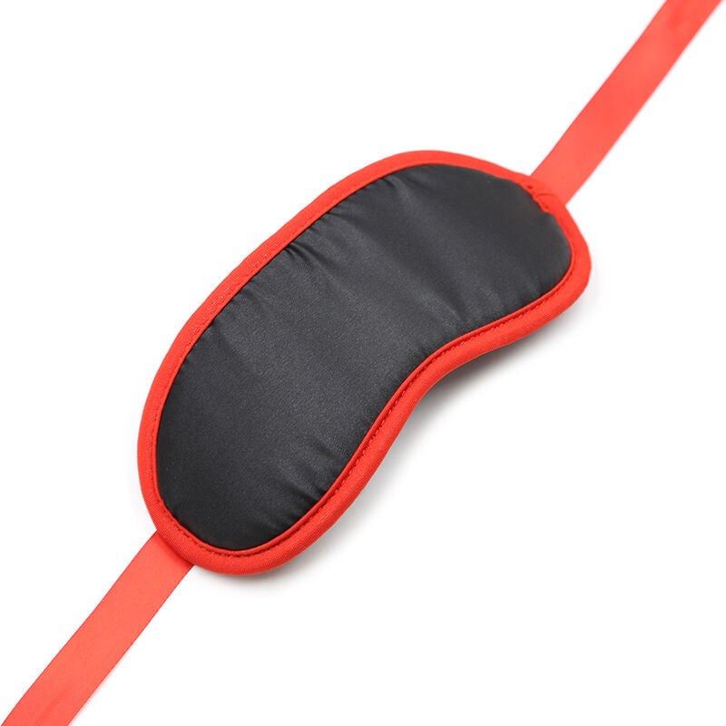 OHMAMA - BORDS ROUGES NOIR FETISH OHMAMA MASKS