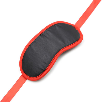 OHMAMA - BORDS ROUGES NOIR FETISH OHMAMA MASKS