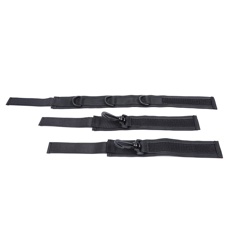 OHMAMA FETISH - MENOTTES ET COLLIER EN NYLON OHMAMA FETISH