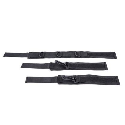 OHMAMA FETISH - MENOTTES ET COLLIER EN NYLON OHMAMA FETISH