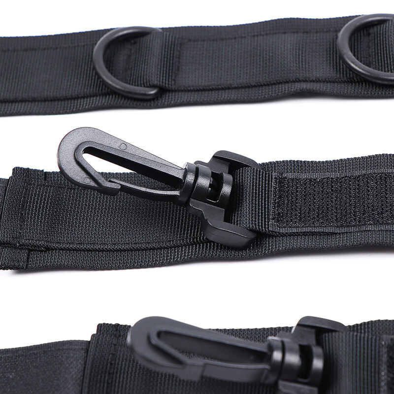 OHMAMA FETISH - MENOTTES ET COLLIER EN NYLON OHMAMA FETISH