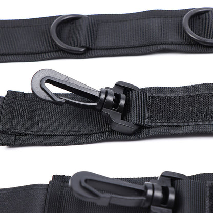 OHMAMA FETISH - MENOTTES ET COLLIER EN NYLON OHMAMA FETISH