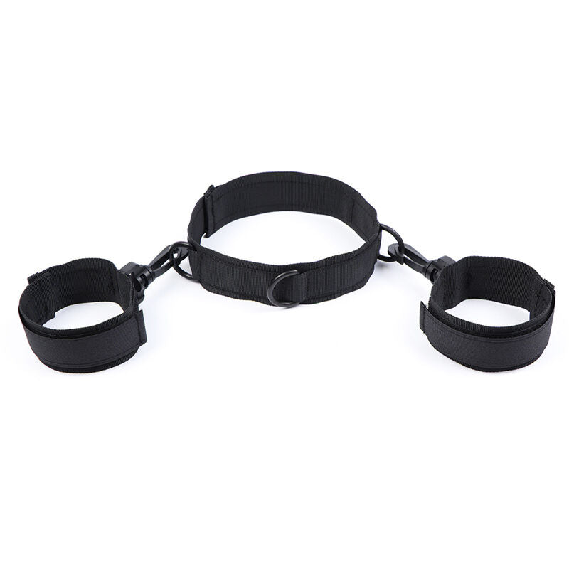 OHMAMA FETISH - MENOTTES ET COLLIER EN NYLON OHMAMA FETISH