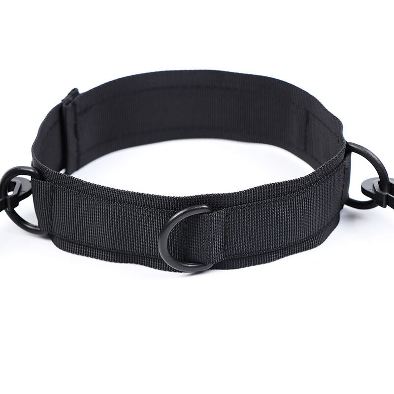 OHMAMA FETISH - MENOTTES ET COLLIER EN NYLON OHMAMA FETISH