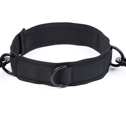 OHMAMA FETISH - MENOTTES ET COLLIER EN NYLON OHMAMA FETISH