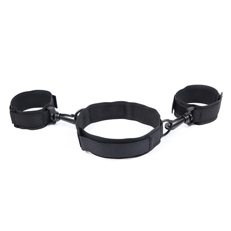 OHMAMA FETISH - MENOTTES ET COLLIER EN NYLON OHMAMA FETISH
