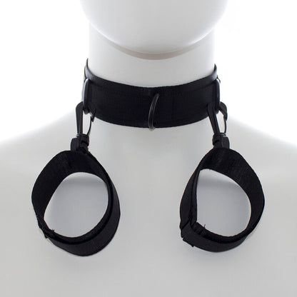 OHMAMA FETISH - MENOTTES ET COLLIER EN NYLON OHMAMA FETISH