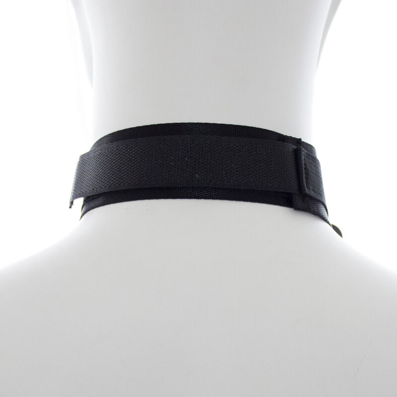 OHMAMA FETISH - MENOTTES ET COLLIER EN NYLON OHMAMA FETISH