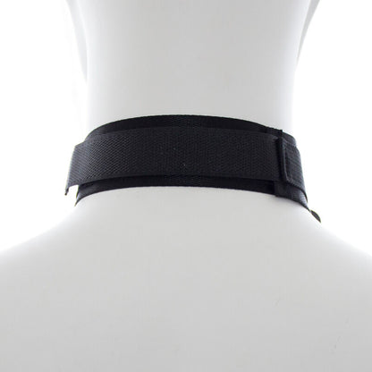 OHMAMA FETISH - MENOTTES ET COLLIER EN NYLON OHMAMA FETISH