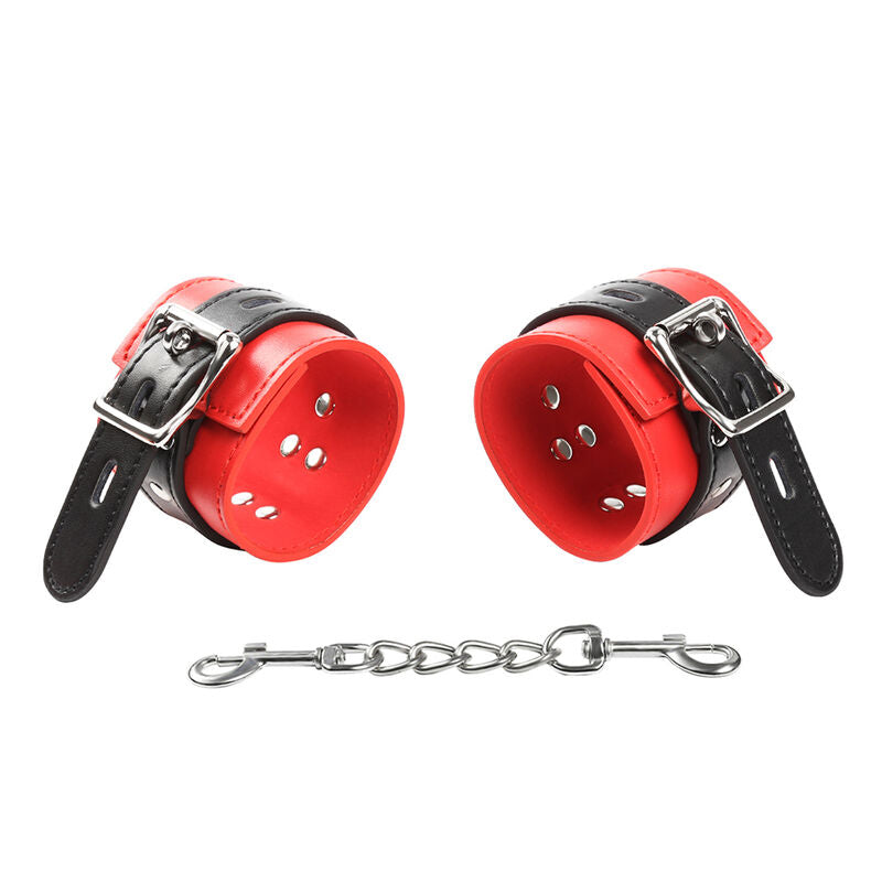 OHMAMA FETISH - RETENUES DE POIGNETS VERROUILLABLES/BOUCLABLES OHMAMA FETISH
