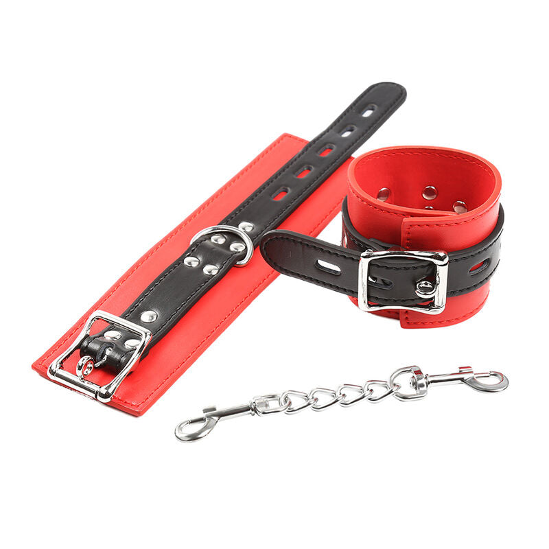 OHMAMA FETISH - RETENUES DE POIGNETS VERROUILLABLES/BOUCLABLES OHMAMA FETISH