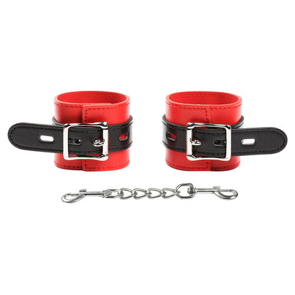 OHMAMA FETISH - RETENUES DE POIGNETS VERROUILLABLES/BOUCLABLES OHMAMA FETISH