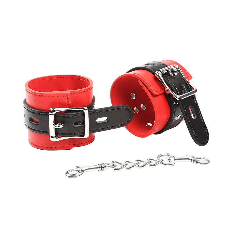 OHMAMA FETISH - RETENUES DE POIGNETS VERROUILLABLES/BOUCLABLES OHMAMA FETISH