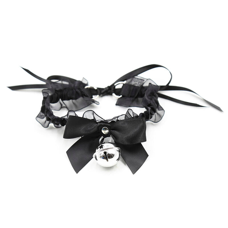 OHMAMA FETISH - COLLIER FÉTICHE DENTELLE OHMAMA FETISH