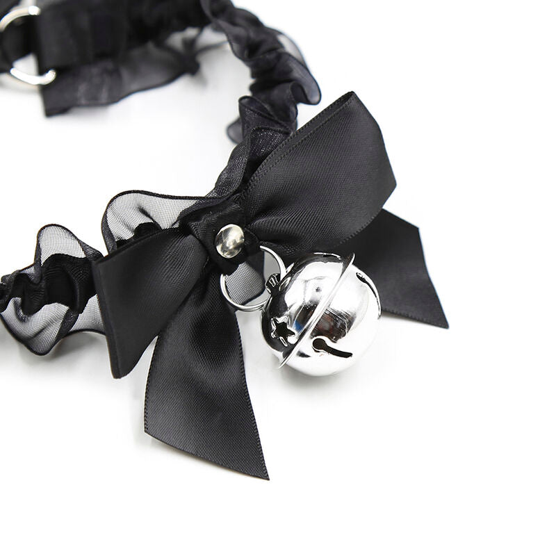 OHMAMA FETISH - COLLIER FÉTICHE DENTELLE OHMAMA FETISH