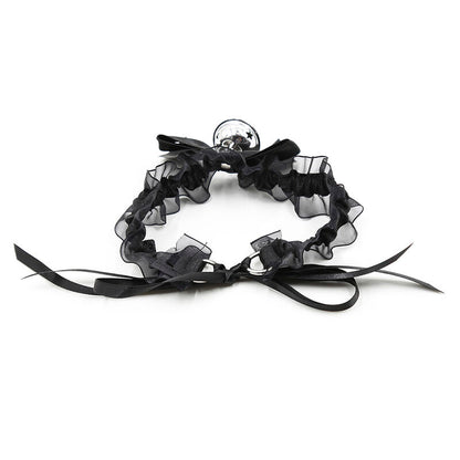 OHMAMA FETISH - COLLIER FÉTICHE DENTELLE OHMAMA FETISH