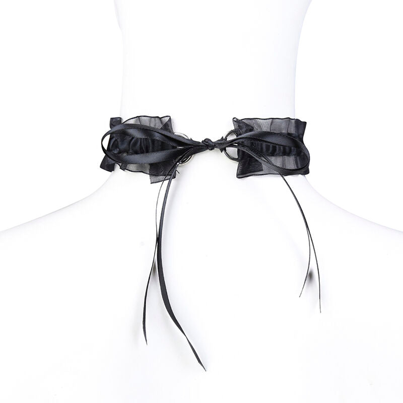 OHMAMA FETISH - COLLIER FÉTICHE DENTELLE OHMAMA FETISH