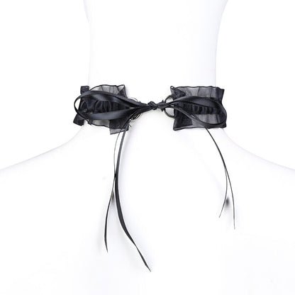 OHMAMA FETISH - COLLIER FÉTICHE DENTELLE OHMAMA FETISH