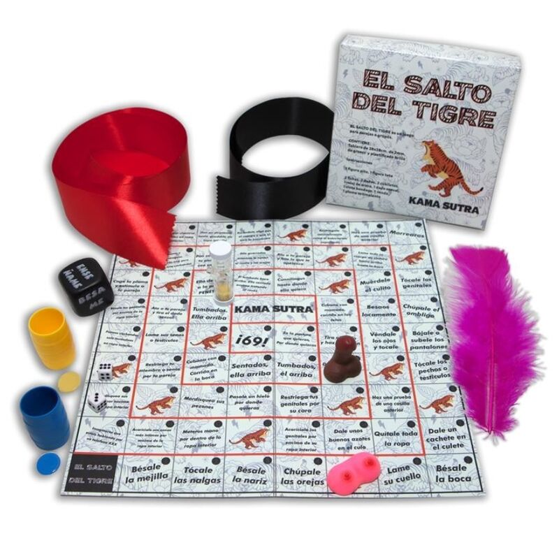 DIABLO PICANTE - LE JEU DU SAUT DU TIGRE DIABLO PICANTE