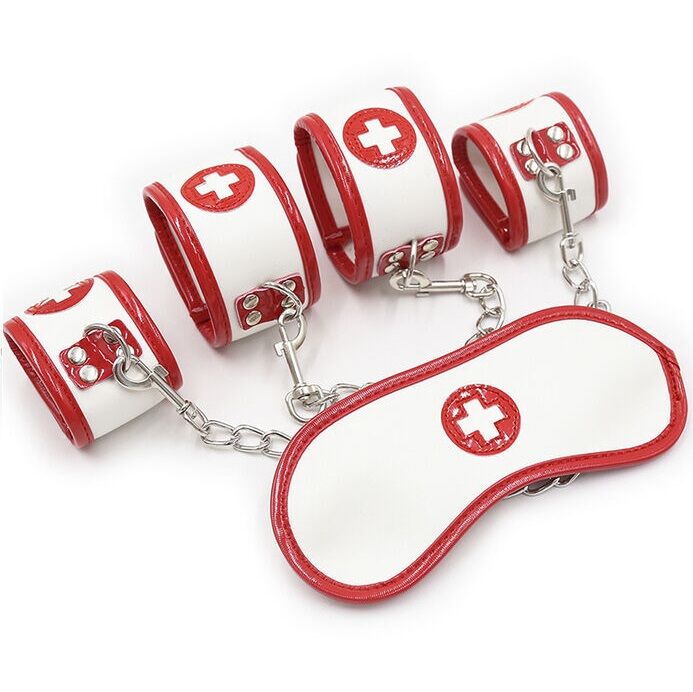 OHMAMA FETISH - MINI SET 3 PIÈCES INFIRMIÈRE OHMAMA FETISH