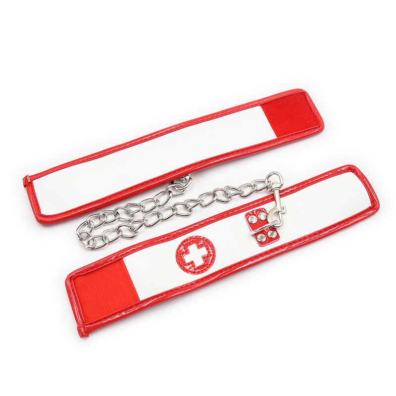 OHMAMA FETISH - MINI SET 3 PIÈCES INFIRMIÈRE OHMAMA FETISH