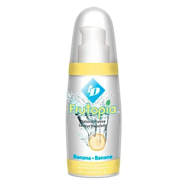 ID FRUTOPIA - LUBRIFIANT BANANE 100 ML ID FRUTOPIA