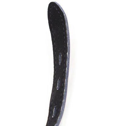 OHMAMA FETISH - BÂILLON BALLE EN SILICONE AVEC CEINTURE EN CUIR (CADENAS INCLUS) OHMAMA FETISH