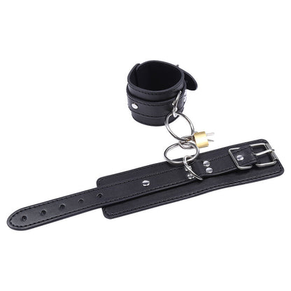 OHMAMA FETISH - O-RING RETENUES DE POIGNET VERROUILLÉES OHMAMA FETISH