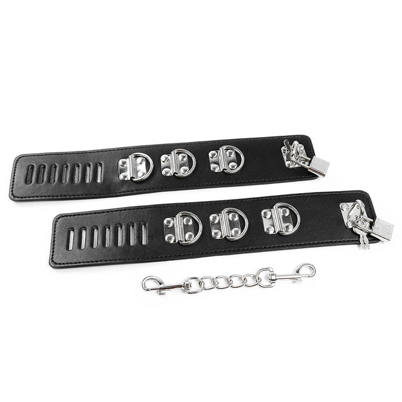 OHMAMA FETISH - RETENUES DE CHEVILLES DE STYLE HASP OHMAMA FETISH