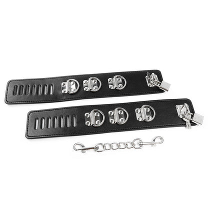 OHMAMA FETISH - RETENUES DE CHEVILLES DE STYLE HASP OHMAMA FETISH