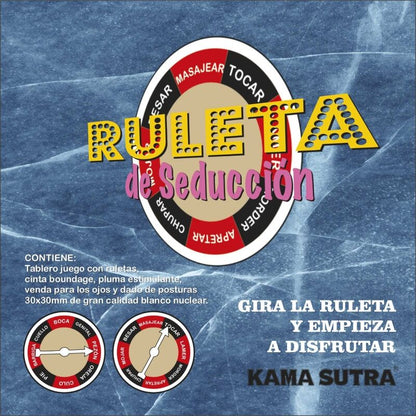 DIABLO PICANTE - ROULETTE DE LA SÉDUCTION JEU KAMASUTRA DIABLO PICANTE