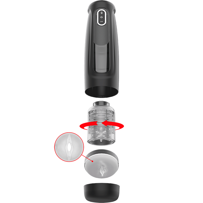 JAMYJOB - TORNADO 360 ROTATION TECH STROKER JAMYJOB