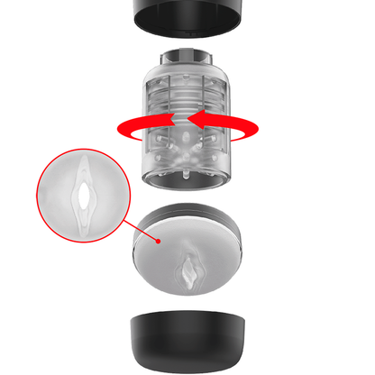 JAMYJOB - TORNADO 360 ROTATION TECH STROKER JAMYJOB